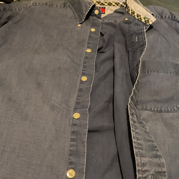 TOMMY HILFIGER SHIRT size X-LARGE - Picture 8 of 8